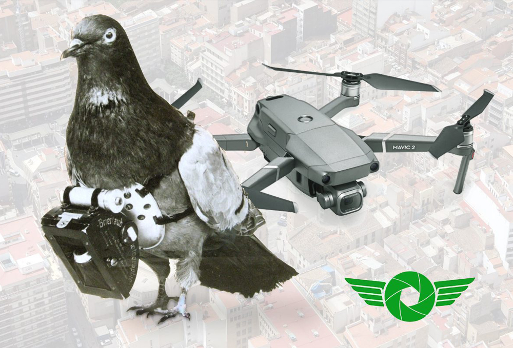 De las palomas a los drones, curiosa historia de la Fotografía aérea