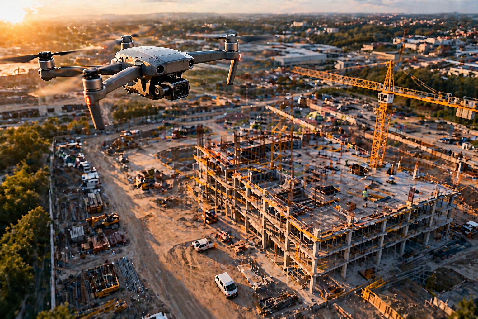 VENTAJAS DEL USO DE DRONES EN CONSTRUCCIÓN